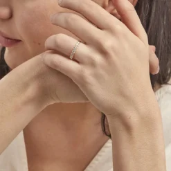 Histoire d'Or Alliance Hera Or Jaune Diamant* Bagues|Alliances