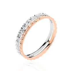 Outlet Histoire d'Or Alliance Hermanne or bicolore