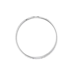 Online Histoire d'Or Alliance Herveva Ruban Plat Or Blanc