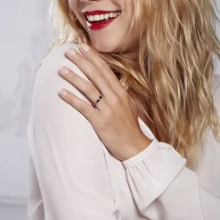 Sale Histoire d'Or Alliance Hevan Ruban Or Bicolore