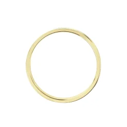 Histoire d'Or Alliance Hevan Ruban Or Bicolore* Bijoux Personnalisés|Bagues