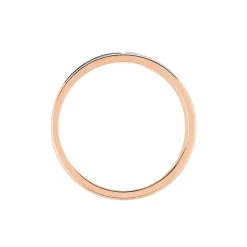 Discount Histoire d'Or Alliance Hevan Ruban Or Bicolore