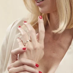 Histoire d'Or Alliance Hevan Ruban Or Bicolore* Bijoux Personnalisés|Bagues