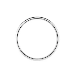 Histoire d'Or Alliance Hild Ruban Biseaute Palladium Blanc* Bijoux Personnalisés|Bagues