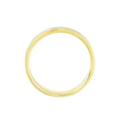 Histoire d'Or Alliance Ilki Ruban Or Bicolore* Bijoux Personnalisés|Bagues