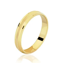 Online Histoire d'Or Alliance Jolan Demi-jonc Classique Or Jaune