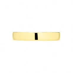 Histoire d'Or Alliance Jules Ruban Confort Or Jaune* Bijoux Personnalisés|Bagues