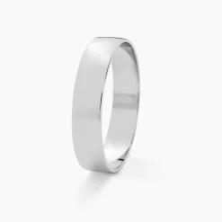 New Histoire d'Or Alliance Julie or blanc