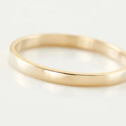 Online Histoire d'Or Alliance Julie Ruban Classique Or Jaune