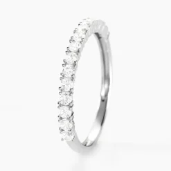 Histoire d'Or Alliance Julietta Or Blanc Oxyde De Zirconium* Bagues|Alliances