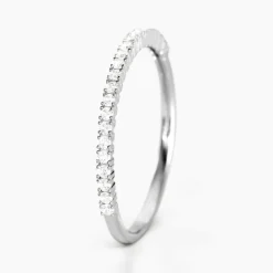 Outlet Histoire d'Or Alliance Julietta Or Blanc Oxyde De Zirconium