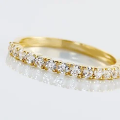 Histoire d'Or Alliance Julietta Or Jaune Oxyde De Zirconium* Alliances|Alliances