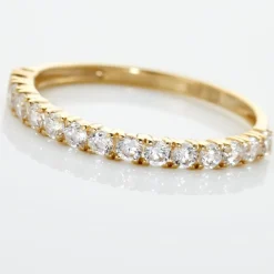 Histoire d'Or Alliance Julietta Or Jaune Oxyde De Zirconium* Alliances|Alliances