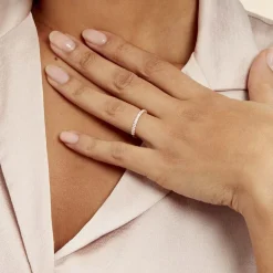 Histoire d'Or Alliance Julietta Or Jaune Oxyde De Zirconium* Alliances|Alliances