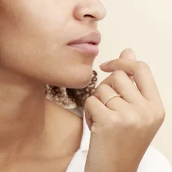 Discount Histoire d'Or Alliance Julietta Or Jaune Oxyde De Zirconium