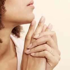 Histoire d'Or Alliance Julietta Or Jaune Oxyde De Zirconium* Bagues|Alliances