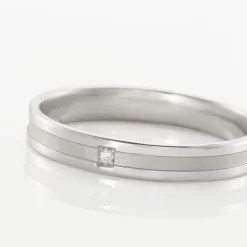 Best Histoire d'Or Alliance Juni Or Blanc Diamant