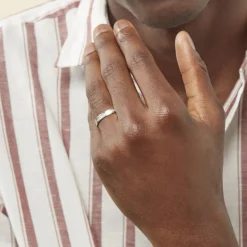 Best Histoire d'Or Alliance Juni Or Blanc Diamant