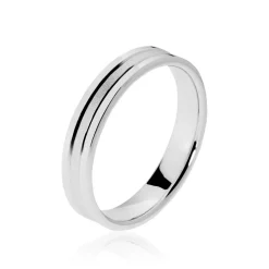 Best Histoire d'Or Alliance Juni Or Blanc Diamant