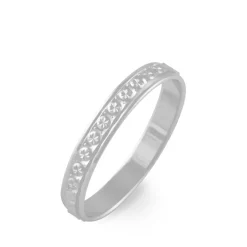 Histoire d'Or Alliance Laura Ruban Plat* Bijoux Personnalisés|Bagues