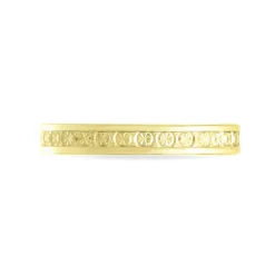 Histoire d'Or Alliance Laura Ruban Plat Or Jaune* Bijoux Personnalisés|Bagues