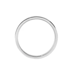 Outlet Histoire d'Or Alliance Liseret Ruban Plat Or Bicolore