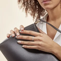 Histoire d'Or Alliance Lison Or Blanc Oxyde De Zirconium* Bagues|Bagues Avec Pierre