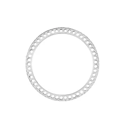 Histoire d'Or Alliance Lu Or Blanc Diamant