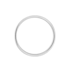 Histoire d'Or Alliance Mariaye Argent Blanc