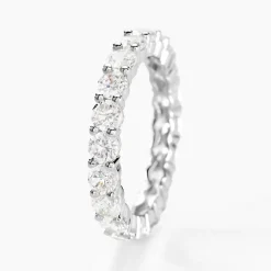 Histoire d'Or Alliance Marjorie Or Blanc Oxyde De Zirconium* Bagues|Alliances