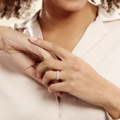 Histoire d'Or Alliance Marlin De Zirconium* Bagues|Alliances