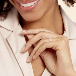 Histoire d'Or Alliance Marlin De Zirconium* Bagues|Alliances