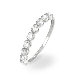 Histoire d'Or Alliance Marlyatou Or Blanc Oxyde De Zirconium* Bagues|Alliances