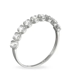 Histoire d'Or Alliance Marlyatou Or Blanc Oxyde De Zirconium* Bagues|Alliances