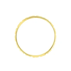 Best Histoire d'Or Alliance Marya Carree Diamantee Ruban Plat or jaune