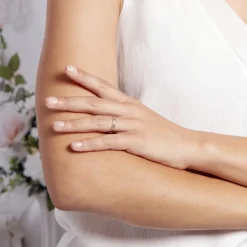 Histoire d'Or Alliance Marzelle Ruban Plat Or Bicolore* Bijoux Personnalisés|Bagues