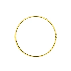Histoire d'Or Alliance Massina Demi Jonc Classique Or Jaune* Bijoux Personnalisés|Bagues
