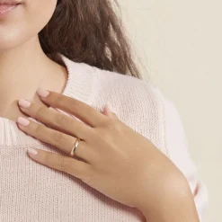 Histoire d'Or Alliance Massina Demi Jonc Classique Or Jaune* Bijoux Personnalisés|Bagues