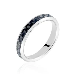 Online Histoire d'Or Alliance Mattis Titane Blanc