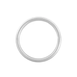 Online Histoire d'Or Alliance Mattis Titane Blanc