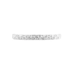 Clearance Histoire d'Or Alliance Menussa Diamantee Or Blanc