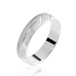 Histoire d'Or Alliance Mercure Or Blanc* Bijoux Personnalisés|Bagues