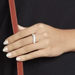 Histoire d'Or Alliance Mercure Or Blanc* Bijoux Personnalisés|Bagues