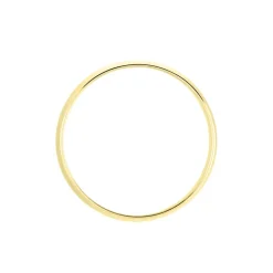 Histoire d'Or Alliance Meredithe Demi Jonc Classique Or Jaune* Bijoux Personnalisés|Bagues