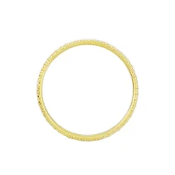 Histoire d'Or Alliance Multi Facettes Diamantee Demi Jonc Classique* Bijoux Personnalisés|Bagues