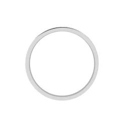 Histoire d'Or Alliance Navido Ruban Plat Palladium Bicolore