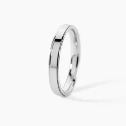 Histoire d'Or Alliance Or Blanc Beatrice* Bijoux Personnalisés|Bagues