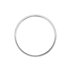 Histoire d'Or Alliance Or Blanc Perlé* Bijoux Personnalisés|Bagues