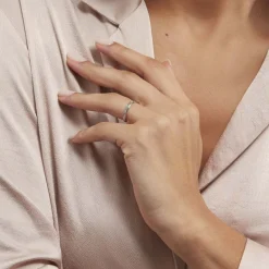 Histoire d'Or Alliance Or Blanc Stavina* Bijoux Personnalisés|Bagues