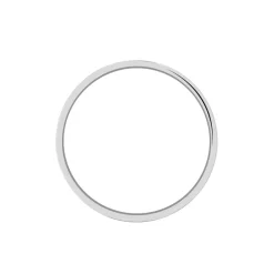 Histoire d'Or Alliance Paddy Ruban Plat Palladium Bicolore* Bijoux Personnalisés|Bagues